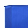vidaXL Wind Screen Azure Blue Non-woven fabric, Wood 472.4 x 31.5 in