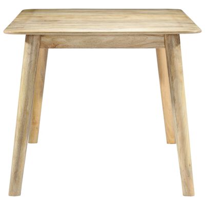 vidaXL Dining Table 70.9"x35.4"x29.9" Solid Mango Wood