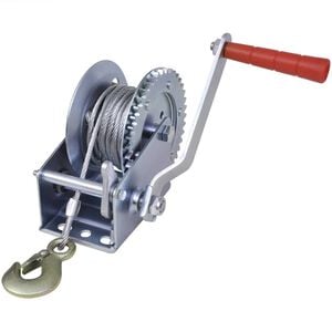 vidaXL Hand Winch 1190.5 lb