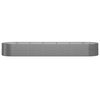 vidaXL Garden Raised Bed Grey Powder-coated steel 200.8 x 55.1 x 26.8 in