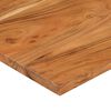 vidaXL Desk Top Natural Wood Solid Acacia wood 39.4 x 23.6 in Durable