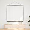 vidaXL Projection Screen Wall-Hanging 67 Inch 1:1