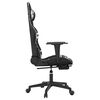 vidaXL Gaming Chair Black and Camouflage