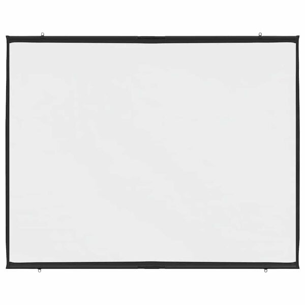 vidaXL Projection Screen Wall-Hanging 84 Inch 4:3