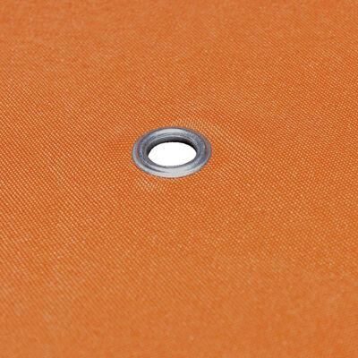 vidaXL Gazebo Top Cover 1 oz/ft² 9.8'x9.8' Orange
