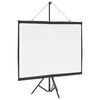 vidaXL Projection Screen with Tripod 60 Inch 4:3