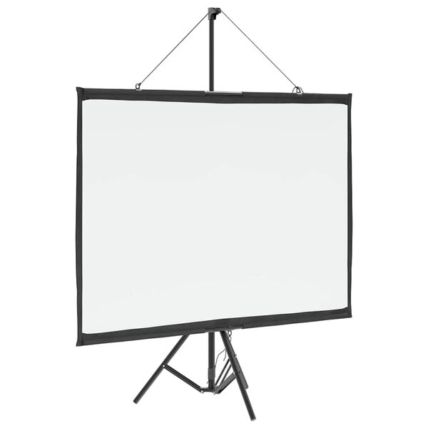 vidaXL Projection Screen with Tripod 60 Inch 4:3