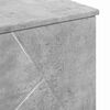 vidaXL Bathroom Cabinet Concrete Grey 30.12 x 13.78 x 25.20 in