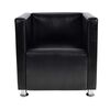 vidaXL Armchair Black
