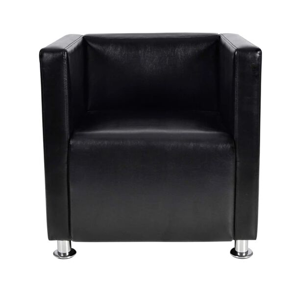 vidaXL Armchair Black