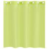 vidaXL Voile Curtains with Grommets 2 pcs Apple Green 55.1x55.1"