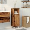 vidaXL Bathroom Cabinet Old wood Engineered wood Slim Bathroom Cabinet