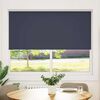vidaXL Roller blind blackout 55.1" x 68.9" Marine