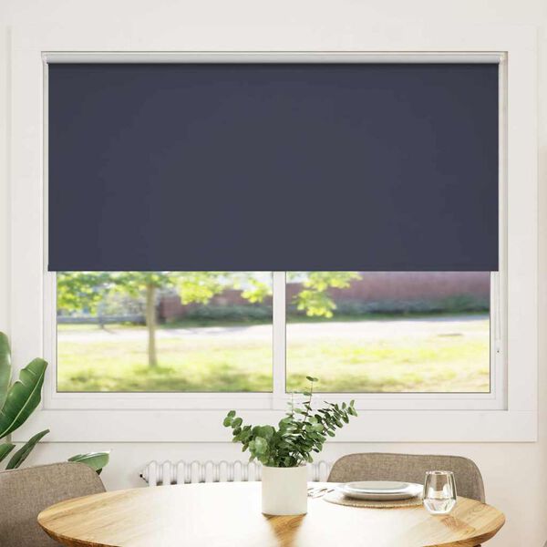vidaXL Roller blind blackout 55.1" x 68.9" Marine