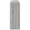 vidaXL Sideboards with LED Lights 3 pcs Gray Sonoma Engineered Wood