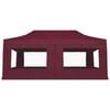 vidaXL Party Tent Wine Red