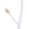vidaXL Coat Stand White Powder-coated iron, Marble Medium Hooks