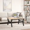 vidaXL Coffee Table Legs Y-Frame 31.5"x27.6"x16.9" Steel