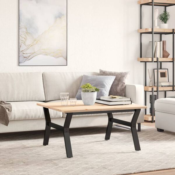 vidaXL Coffee Table Legs Y-Frame 31.5"x27.6"x16.9" Steel