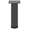 vidaXL Coffee Table Leg Anthracite Powder-Coated Steel Small Levelers
