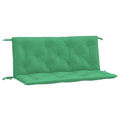 vidaXL Cushion for Swing Chair Green 47.2" Fabric