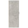 vidaXL Hanging Cabinet Concrete Grey Engineered Wood Medium