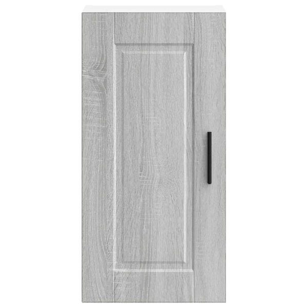vidaXL Kitchen Wall Cabinet Grey Sonoma Engineered Wood