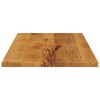 vidaXL Table Top 35.4"x19.7"x1.5" Rectangular Solid Wood Mango
