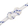 vidaXL Boat Rope White 0.79 " 328.1 ' Polypropylene