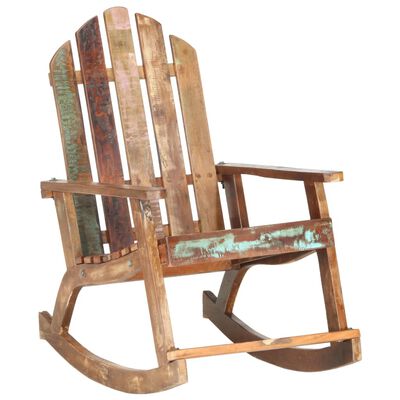 vidaXL Garden Rocking Chair Solid Reclaimed Wood