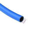 vidaXL Air Hose Blue 0.7" 16.4' PVC