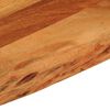 vidaXL Chopping Board 17.7"x7.9"x0.8" Solid Wood Acacia