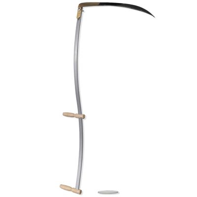 Scythe with Grinding Stone 55.1"