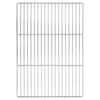 vidaXL Grill Grate Silver 19.69 x 13.78 in Stainless Steel
