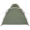vidaXL Tent Folding Green 370 x 230 x 185 cm Polyester and fibreglass