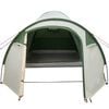 vidaXL Dome Tent with Roof Other Green 384 x 254 x 170 cm