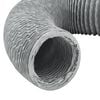 vidaXL Exhaust Duct PVC 19.7 ' &Oslash;4.9 "