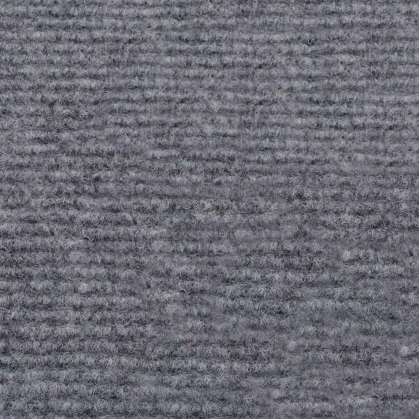 vidaXL Exhibition Carpet Grey Polyester Large Heavy Weight Endurance