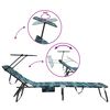 vidaXL Folding Sun Lounger 2 pcs Multicolour 190 x 57 x 81 cm Oxford