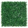 vidaXL Artificial Shrub Leaf Fence 6 pcs Green 19.7x19.7"