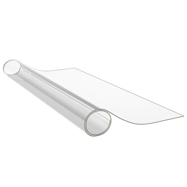 vidaXL Table Protector Transparent PVC 70.9 x 35.4 in Table Protector