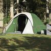 vidaXL Family Tent Cabin 6-Person Green Waterproof