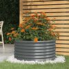 vidaXL Garden Planter Anthracite Powder-coated steel