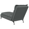 vidaXL Chaise Lounge Dark Grey