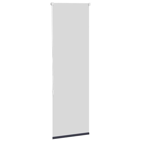 vidaXL Roller Blind Marine 100% Polyester fabric, Aluminum top rail