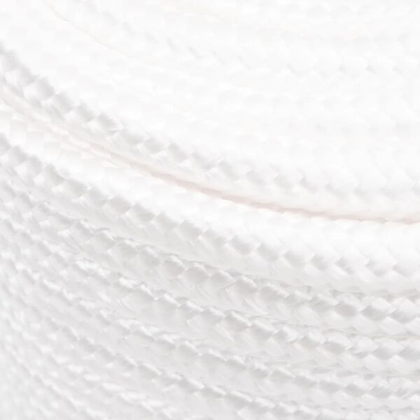 vidaXL Boat Rope Full White 0.71 " 328.1 ' Polypropylene