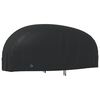 vidaXL Motorcycle Cover Black 104.3"x41.3"x49.2" 210D Oxford