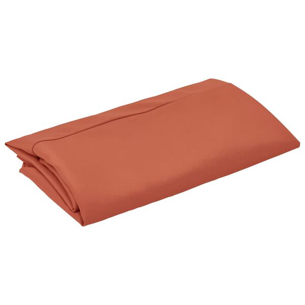vidaXL Replacement Fabric Terracotta Polyester Large Foldable