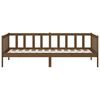 vidaXL Day Bed Honey Brown Solid pine wood 31.5x79.0 in