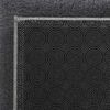 vidaXL Rug Anthracite 100% Polyester Large Rug Rectangular Modern